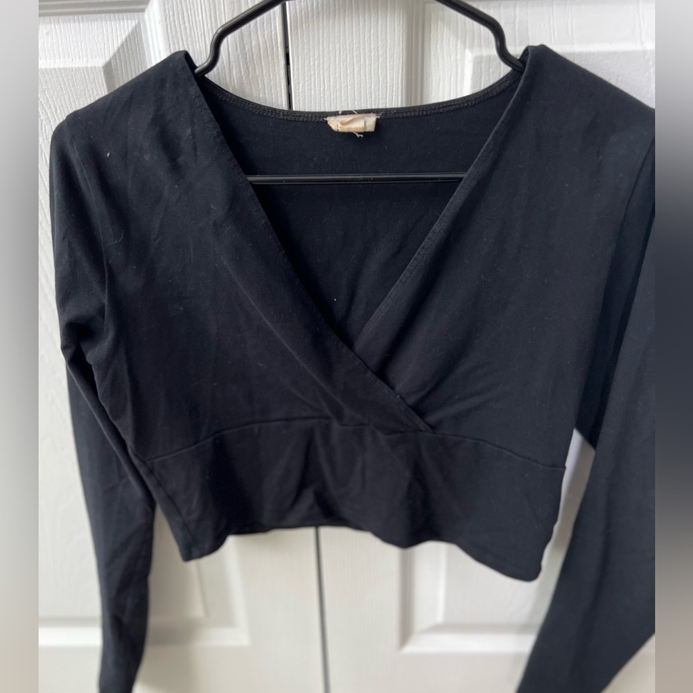 Long sleeve garage top
